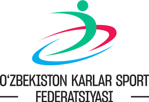 Bu yerda sport federatsiyasining logosi bor